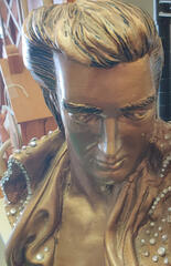 Elvis Statue (Front View)